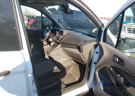 2022 Ford Transit Connect Xl из США, поврежденный, VIN NM0LS7S29N1538709